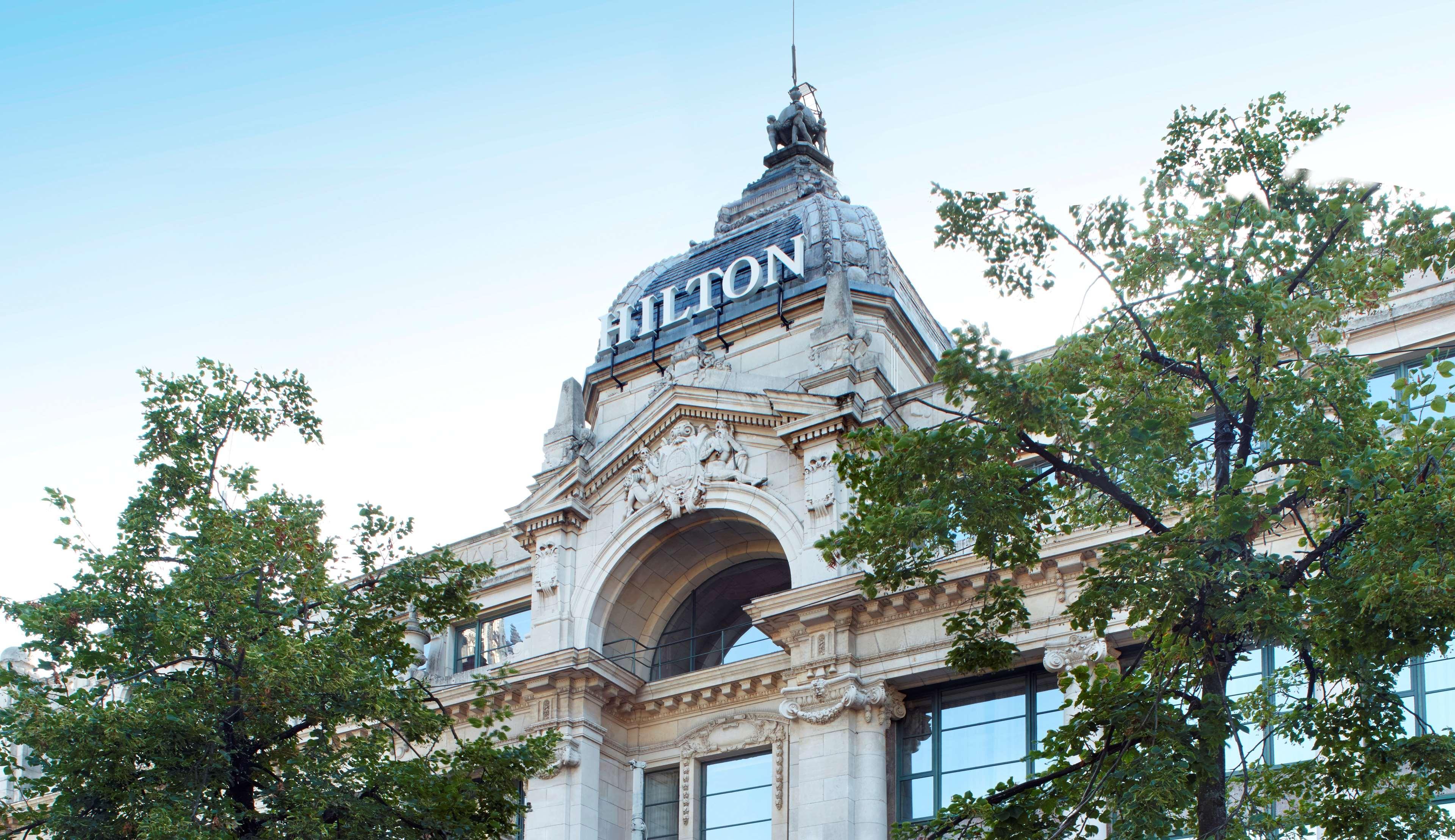 Hilton Antwerp Old Town Hotell Eksteriør bilde
