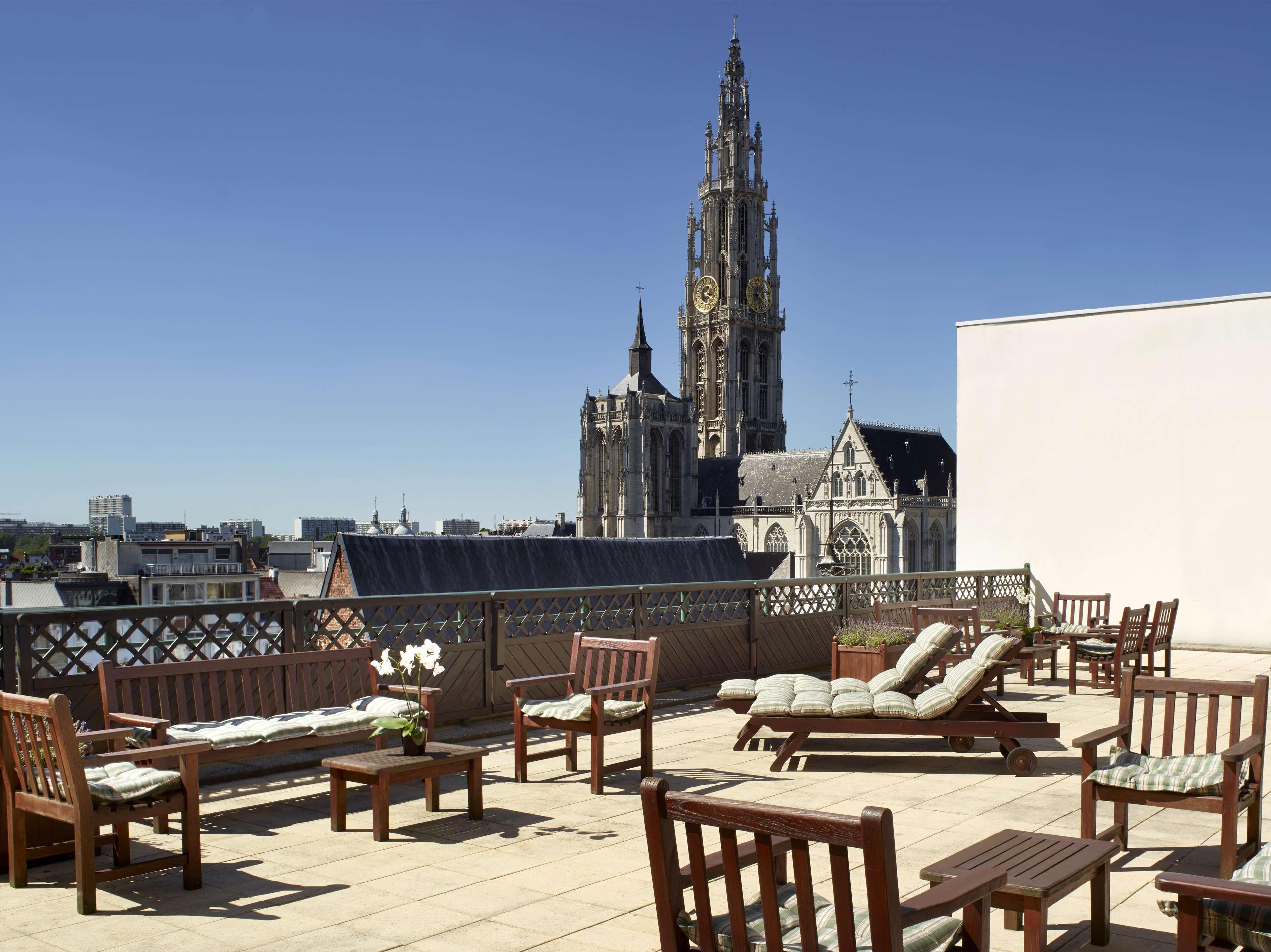 Hilton Antwerp Old Town Hotell Eksteriør bilde