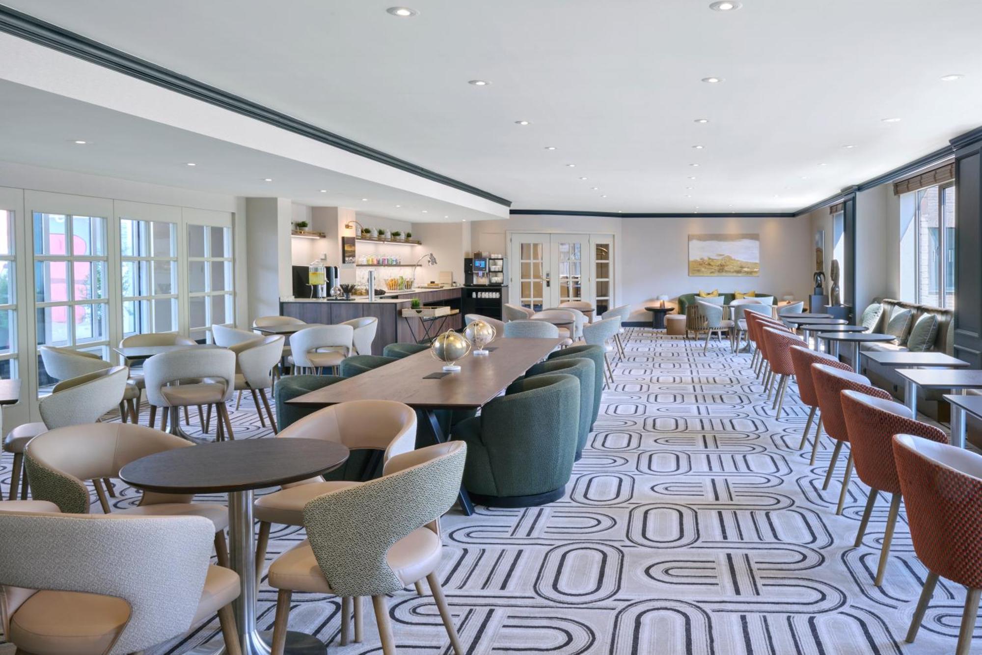 Hilton Antwerp Old Town Hotell Eksteriør bilde