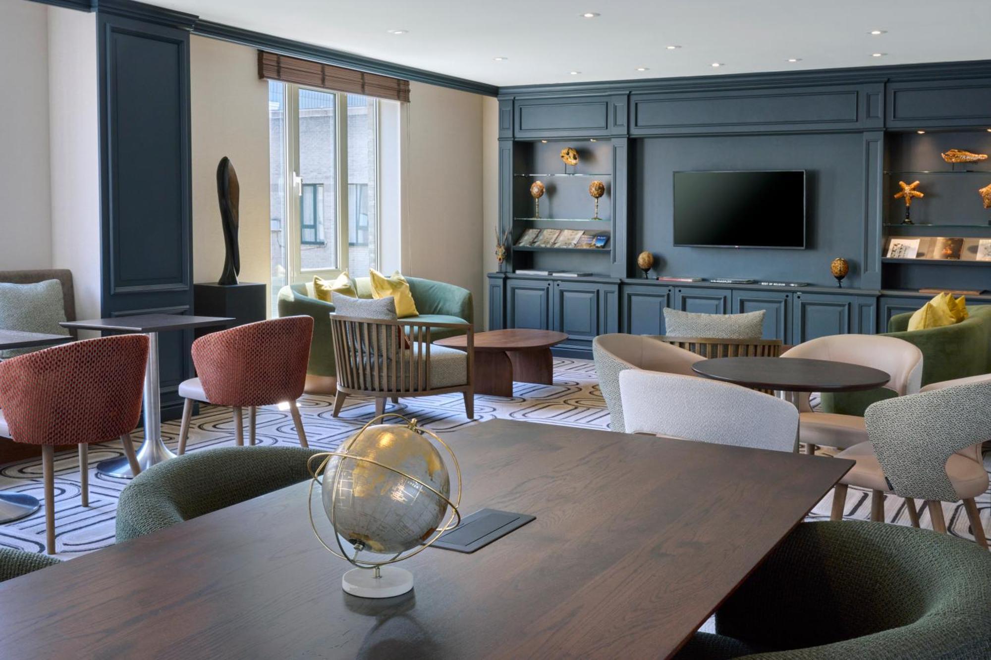 Hilton Antwerp Old Town Hotell Eksteriør bilde