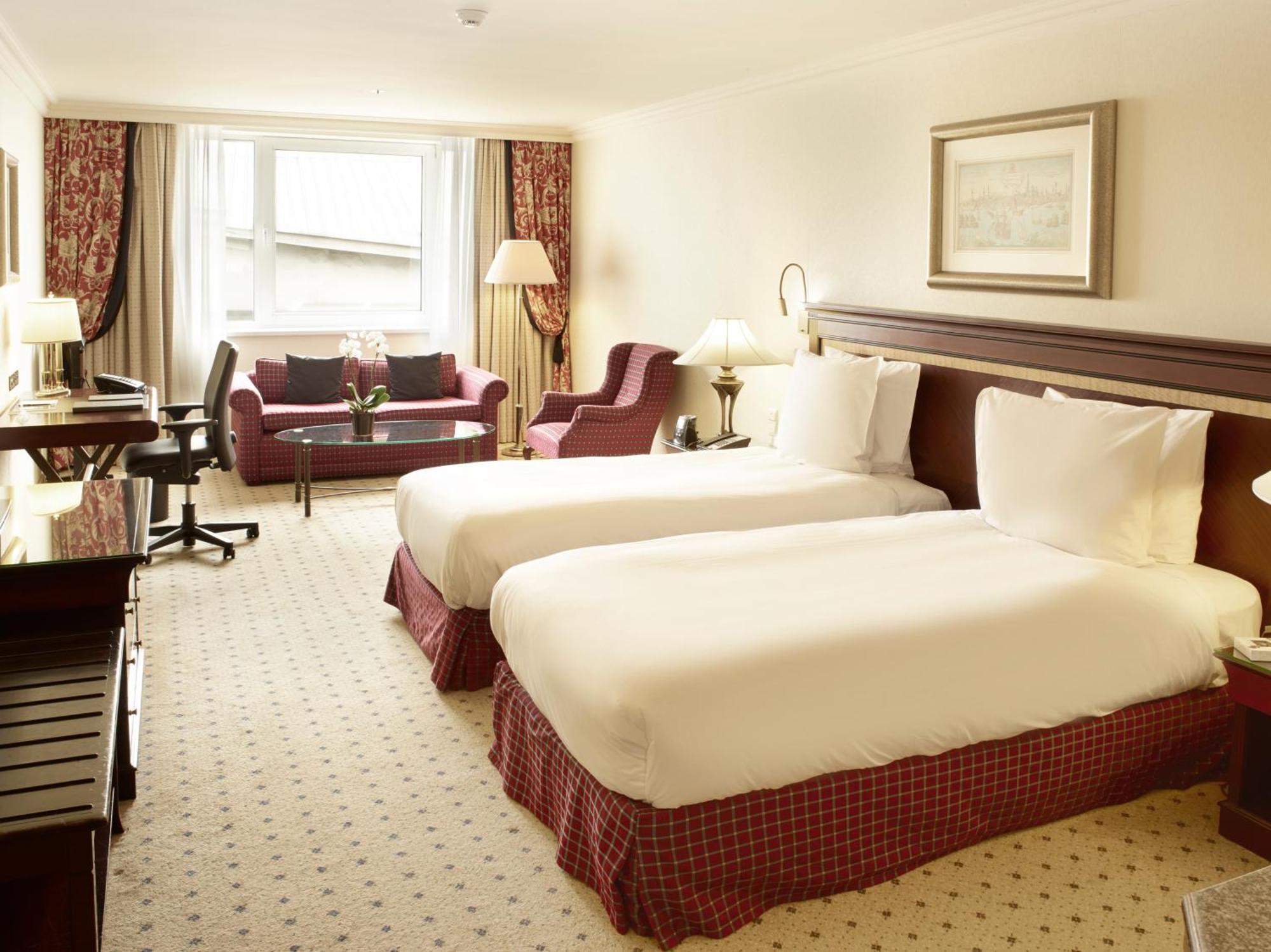 Hilton Antwerp Old Town Hotell Eksteriør bilde