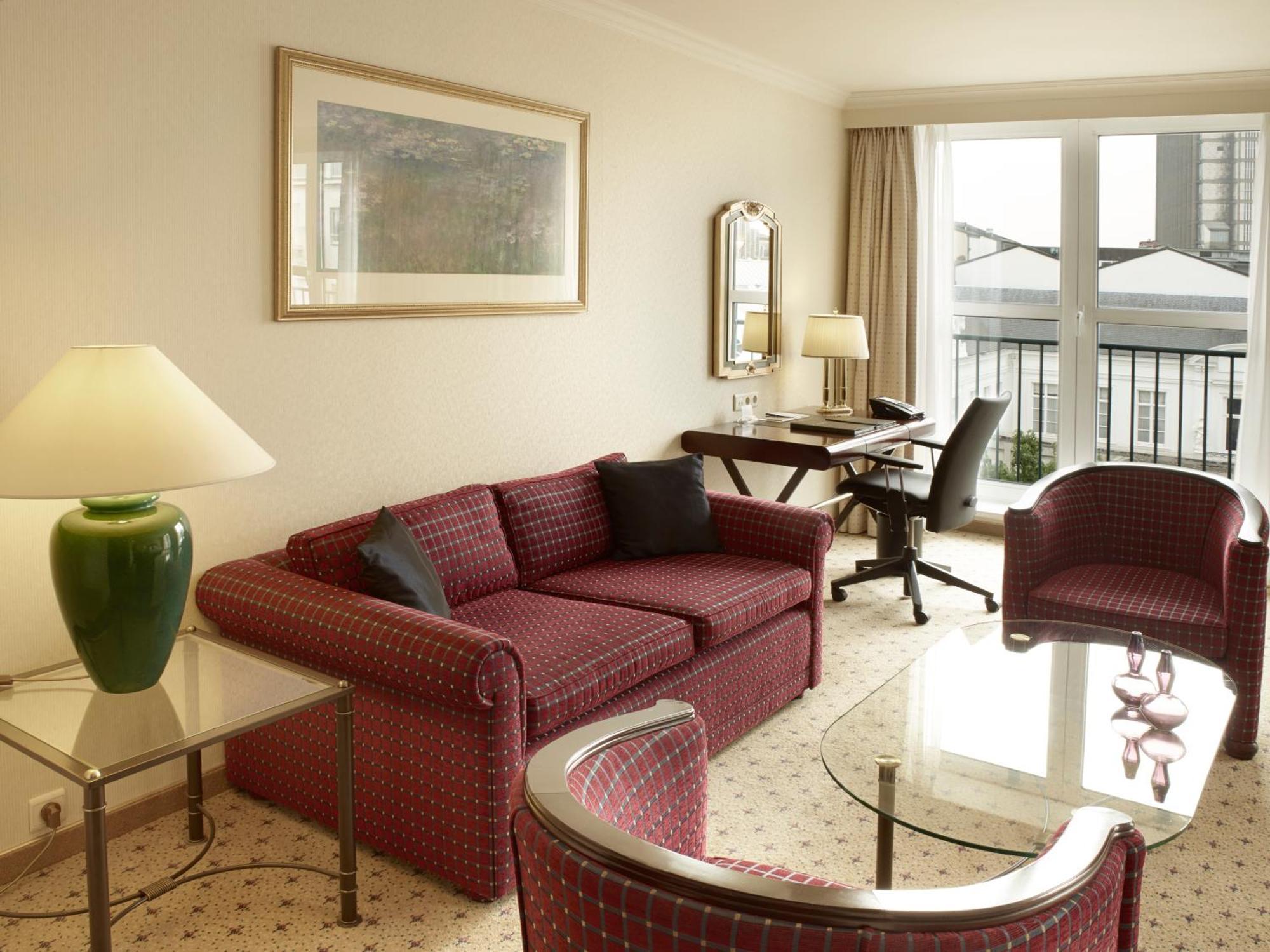 Hilton Antwerp Old Town Hotell Eksteriør bilde