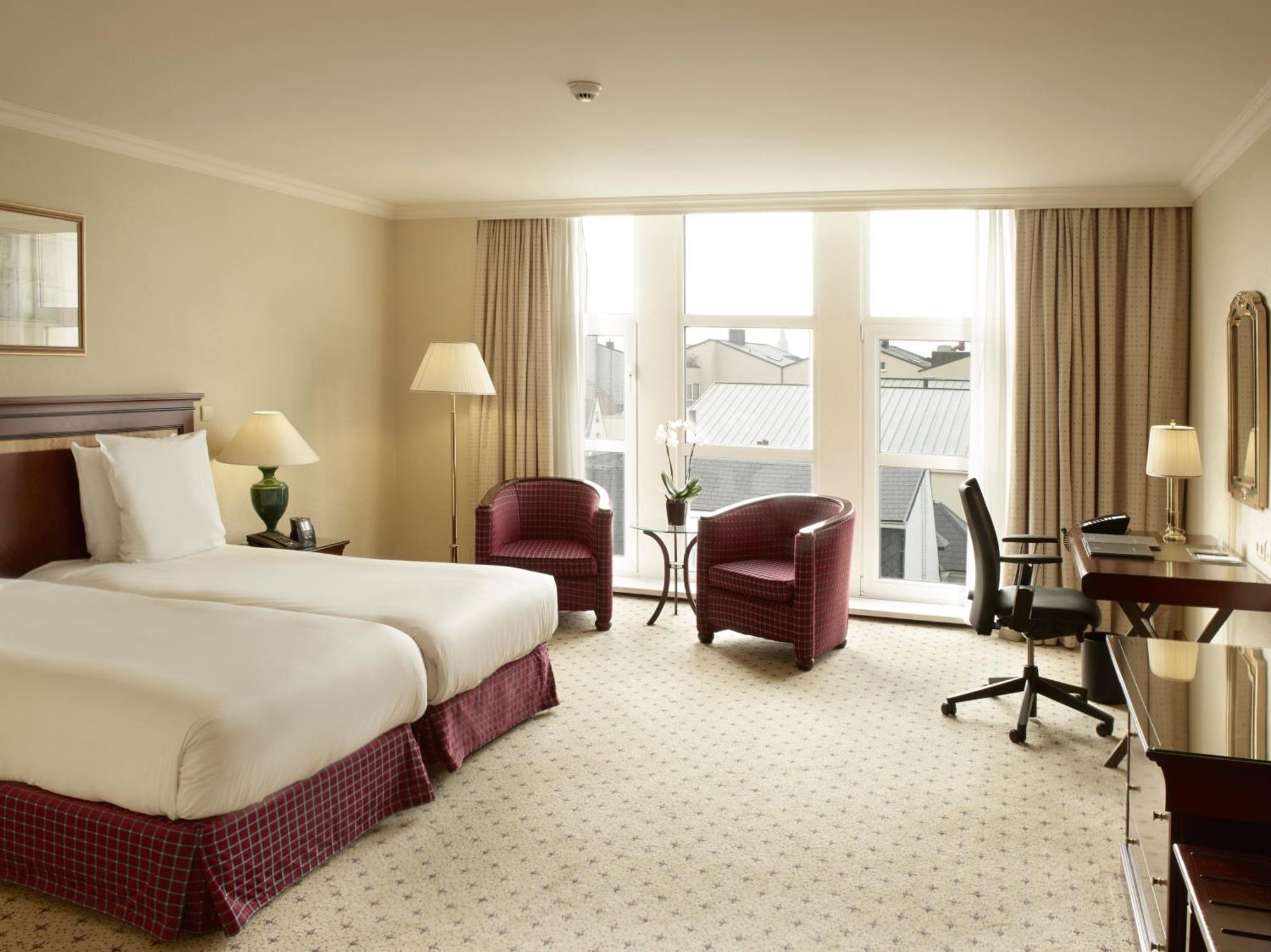 Hilton Antwerp Old Town Hotell Eksteriør bilde