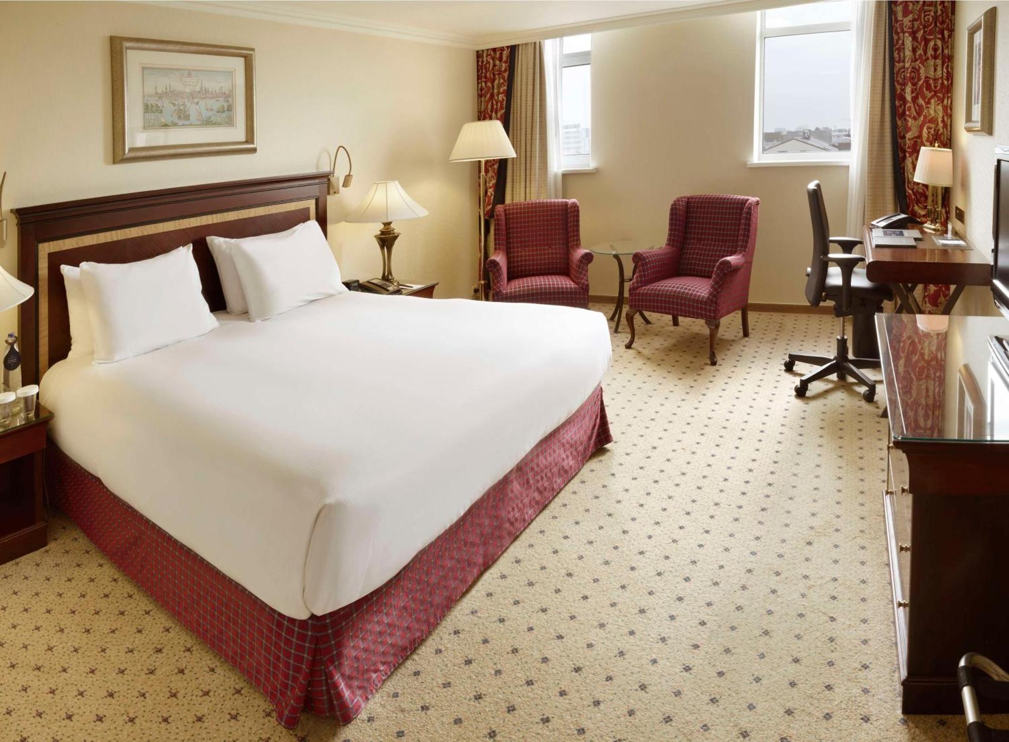 Hilton Antwerp Old Town Hotell Eksteriør bilde