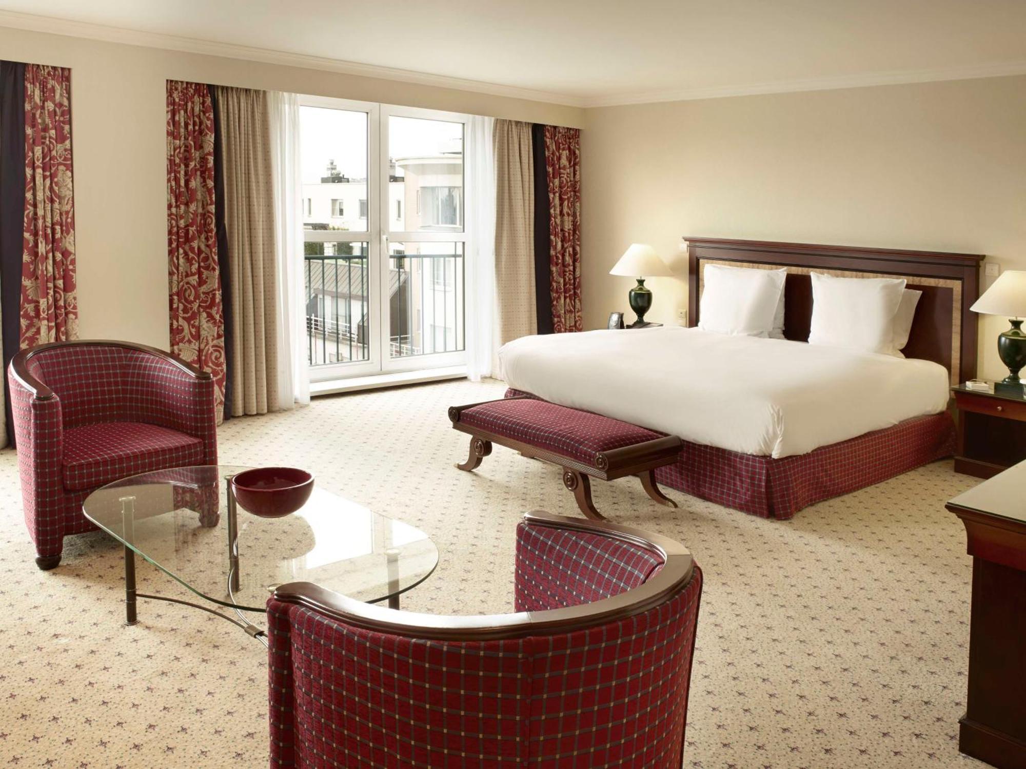 Hilton Antwerp Old Town Hotell Eksteriør bilde