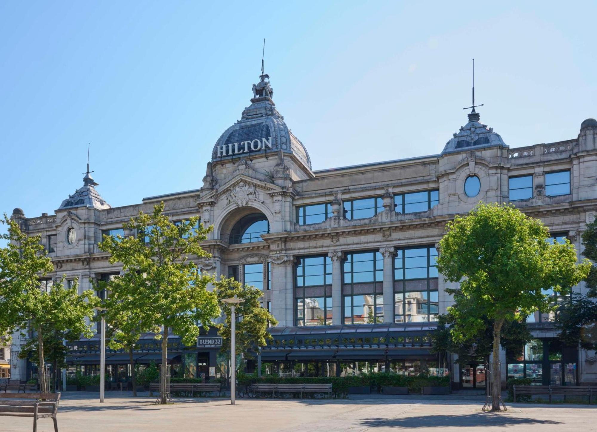 Hilton Antwerp Old Town Hotell Eksteriør bilde