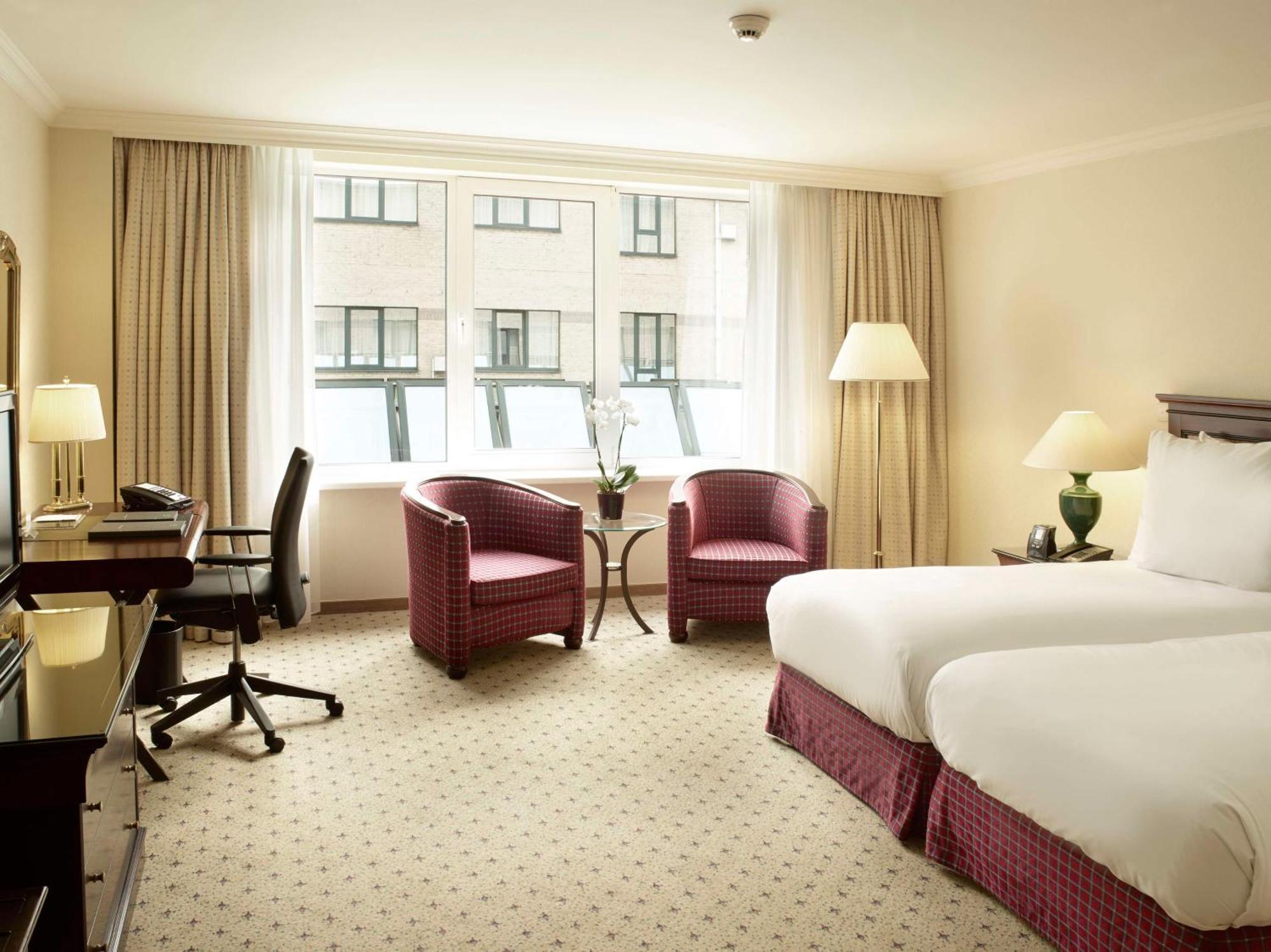 Hilton Antwerp Old Town Hotell Eksteriør bilde